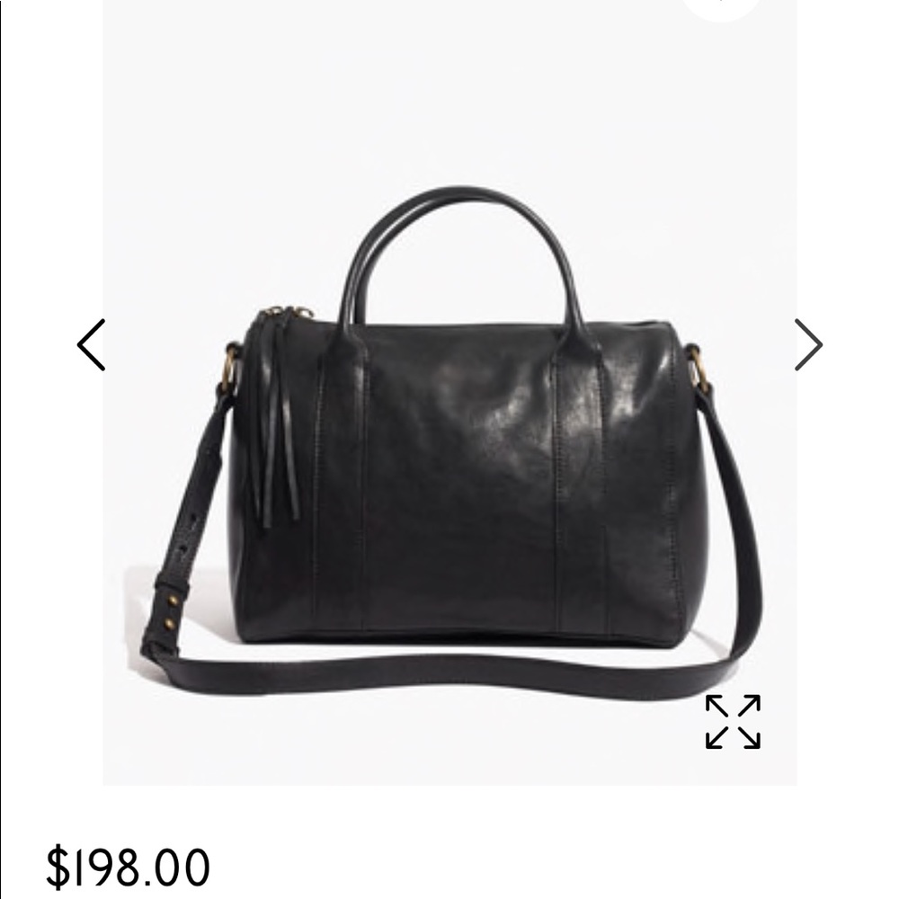 Madewell leather bag